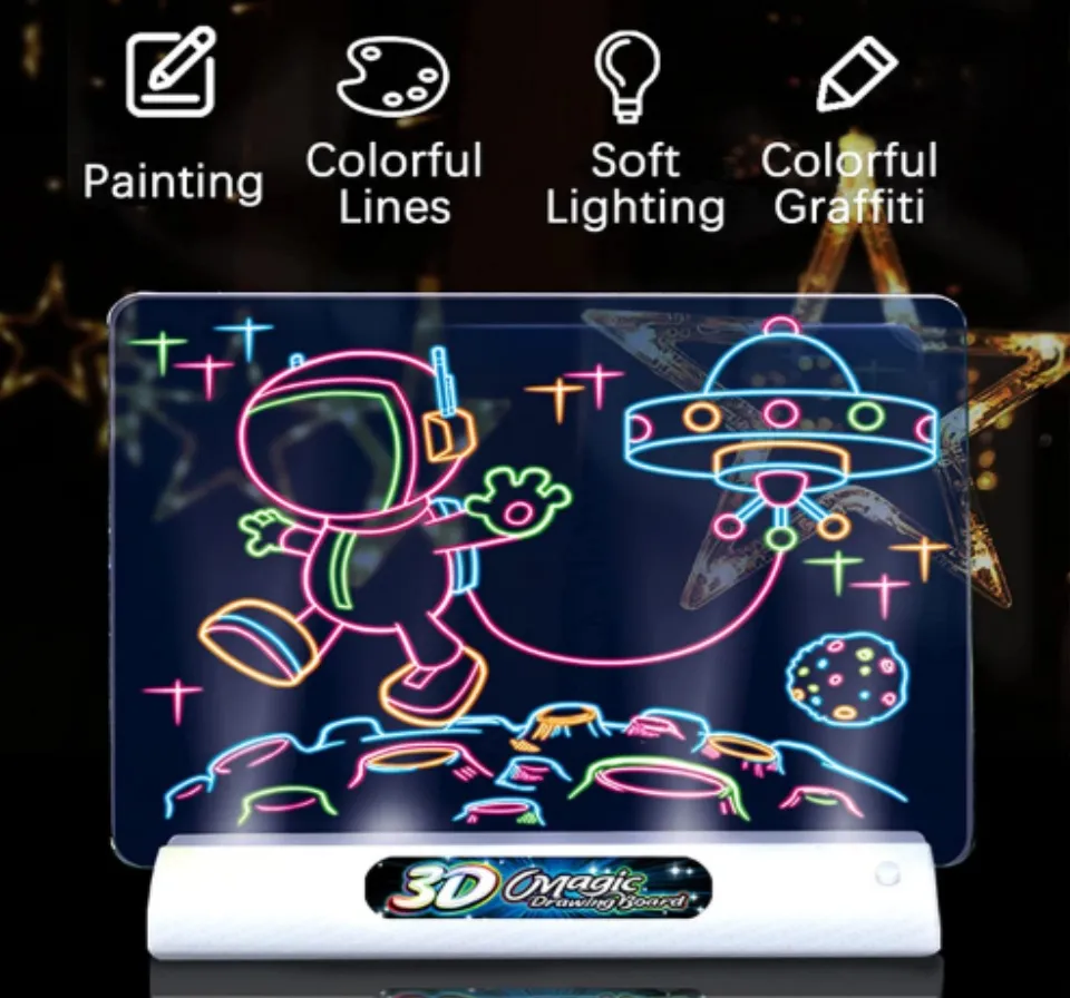 light up tracing pad-kids magic pad