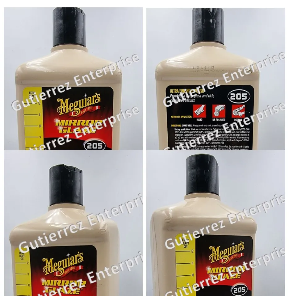 Meguiar's M205 Mirror Glaze Ultra Finishing Polish - 32 oz.