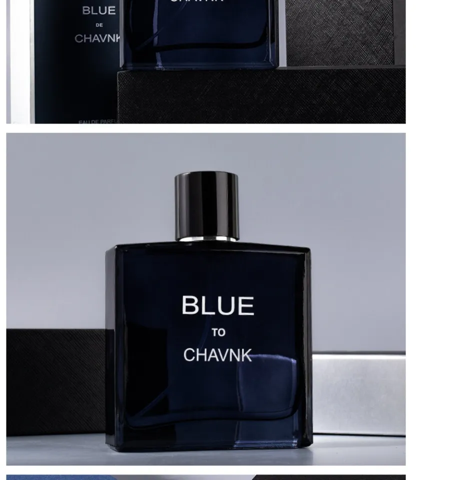 Jean Miss Blue CHAVNK Pour Homme 50ML/ Perfume for Him/ Minyak Wangi  Lelaki/ Perfect Christmas Gift