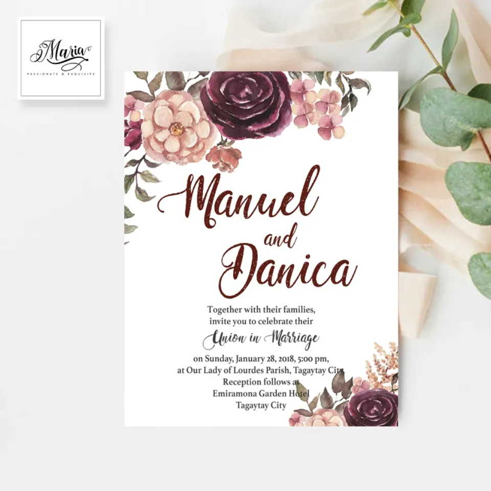 61 Wedding Invitation Card Design- Latest And Trending, 49% OFF