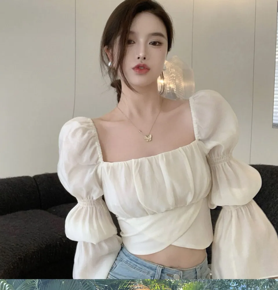 เสื้อครอปสีหวาน เสื้อครอปสไตล์สาวเกาหลีน่ารักๆ+เซ็กซี่นิดๆ มีโปรโมชั่นลดราคา 💥 เสื้อครอปโชว์เเผ่นหลังสวยๆเซ็กซี่ | Lazada.co.th เสื้อครอปสีหวาน เสื้อครอปสไตล์สาวเกาหลีน่ารักๆ+เซ็กซี่นิดๆ มีโปรโมชั่นลดราคา 💥 เสื้อครอปโชว์เเผ่นหลังสวยๆเซ็กซี่ | Lazada.Co.Th
