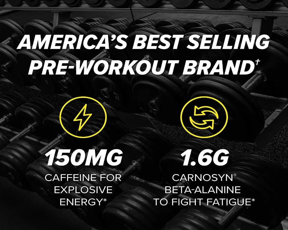 Cellucor C4 (30 Servings) - Pre Workout, Energy Booster, Strength