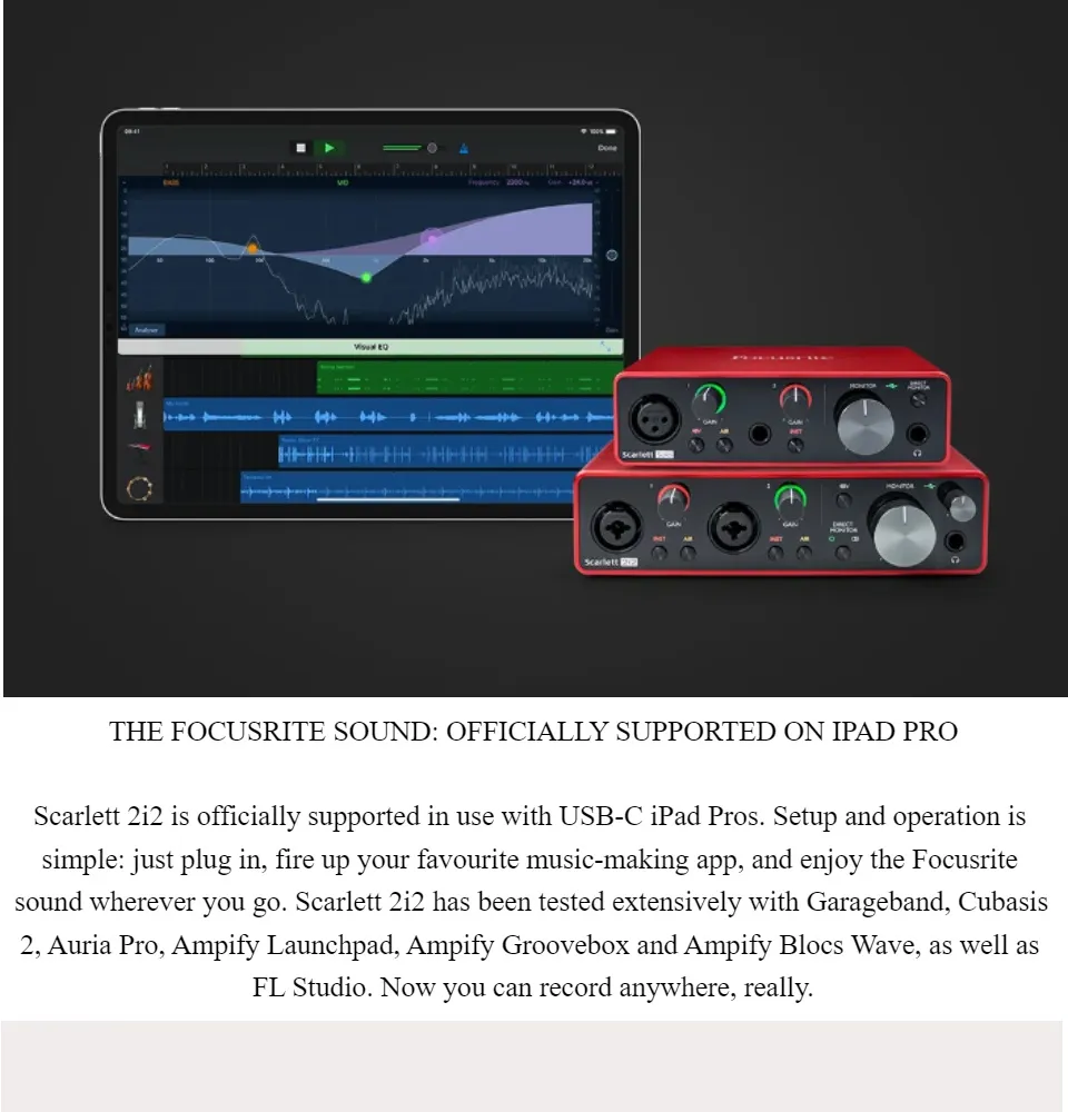 Focusrite Scarlett 2i2 Studio 3rd Generation Audio Interface Recording  Bundle - 724 ROCKS PREMIUM - Focusrite scarlett audio interface / Focusrite  sound card soundcard / Focusrite Scarlett 2i2 3rd Gen | Lazada