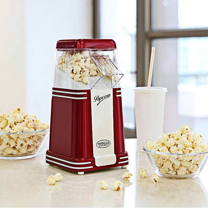 RHP310  8-Cup Retro Hot Air Popcorn Maker 