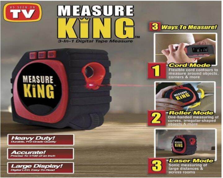 HIGH QUALITY Measure king, Measurement tool, Measurement, Measure