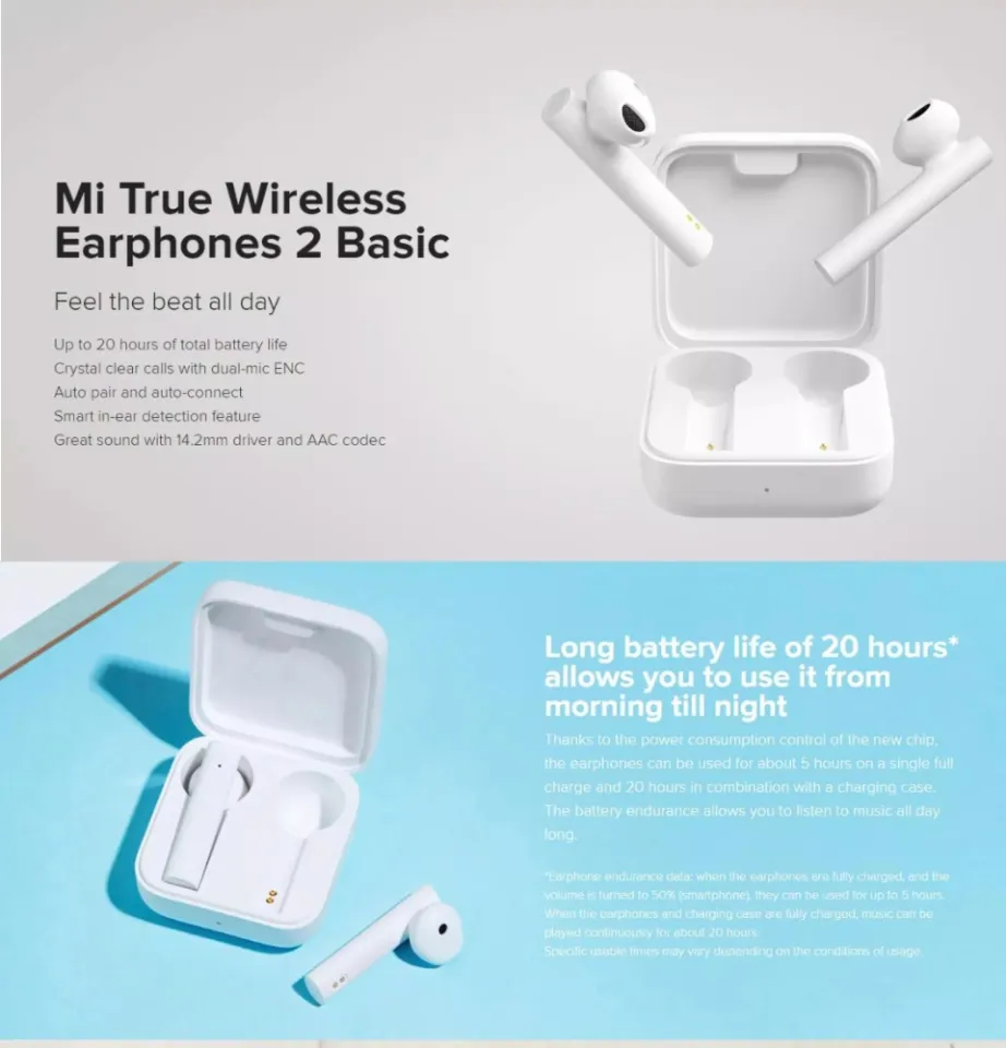 Mi true wireless discount earphones 2 warranty