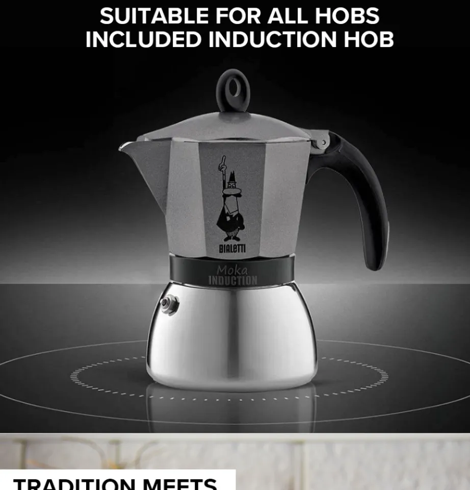 New Moka Induction: tradition meets innovation 