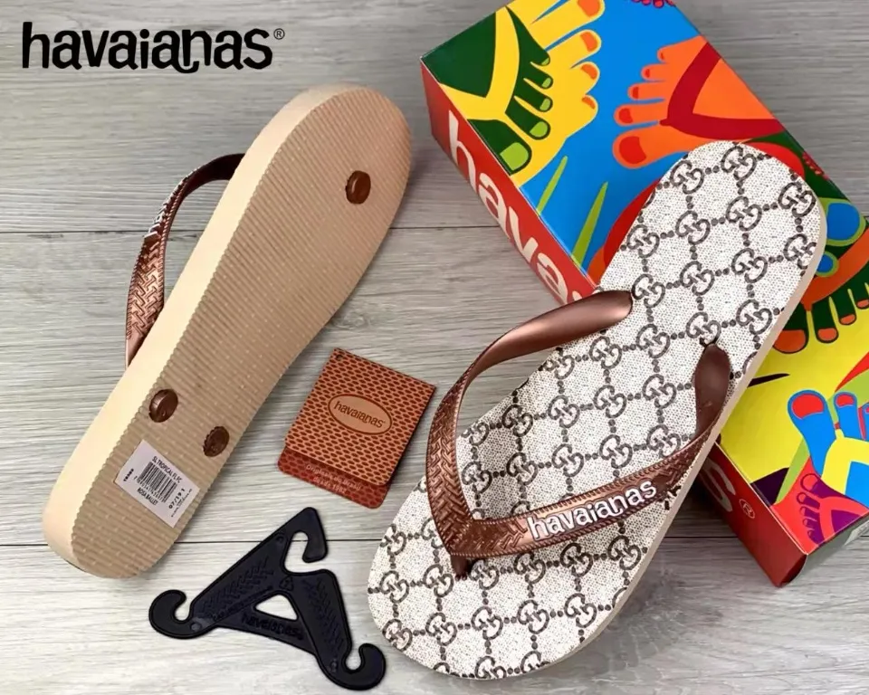 havaianas gucci