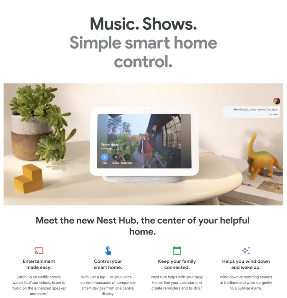 wyze camera google home hub