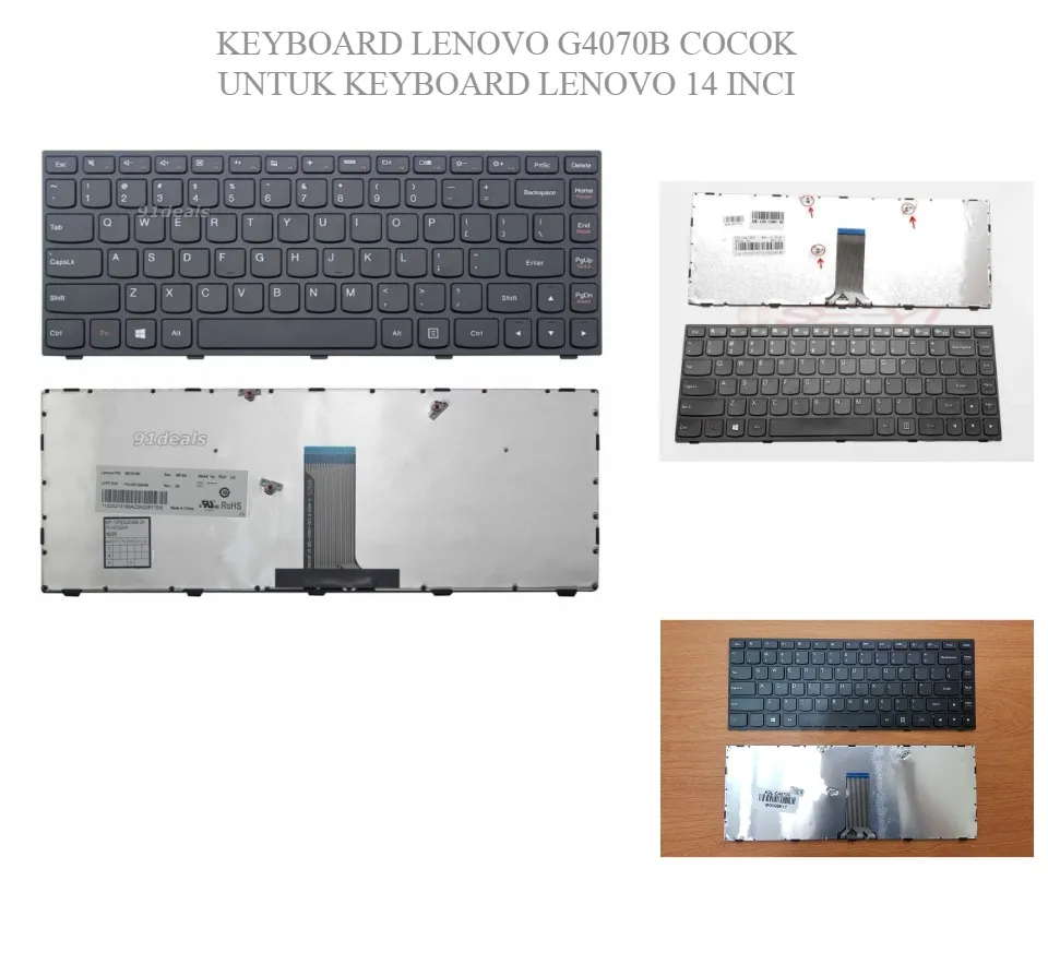 tipe keyboard laptop