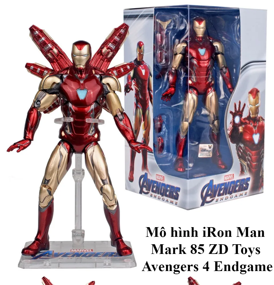 Ảnh Người Sắt  Iron Man Đẹp Ngầu Chất Lượng Cao 4K