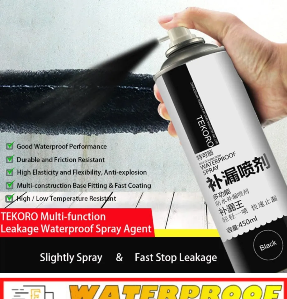 REAL or FAKE?, TEKORO Waterproof Leak Repair Spray Paint