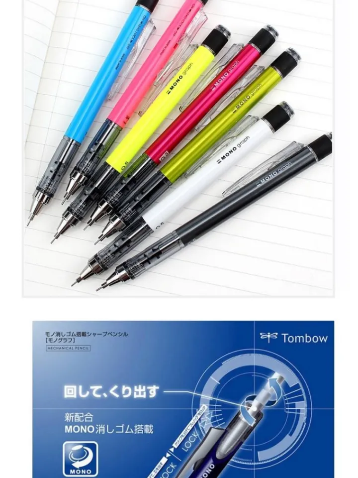 Tombow Pencil Mechanical Pencil Monograph 0.5 DPA-132D Blue