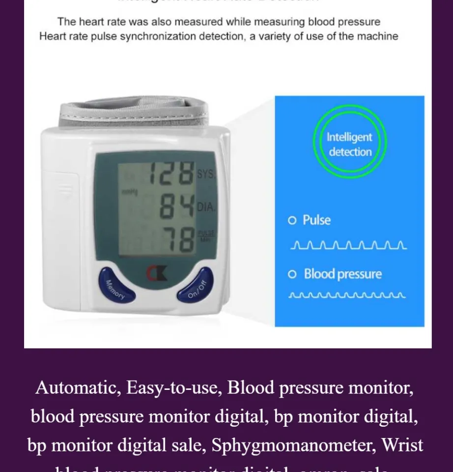 BP readings made easier with OMRON Blood Pressure Monitor - Visayan Version  