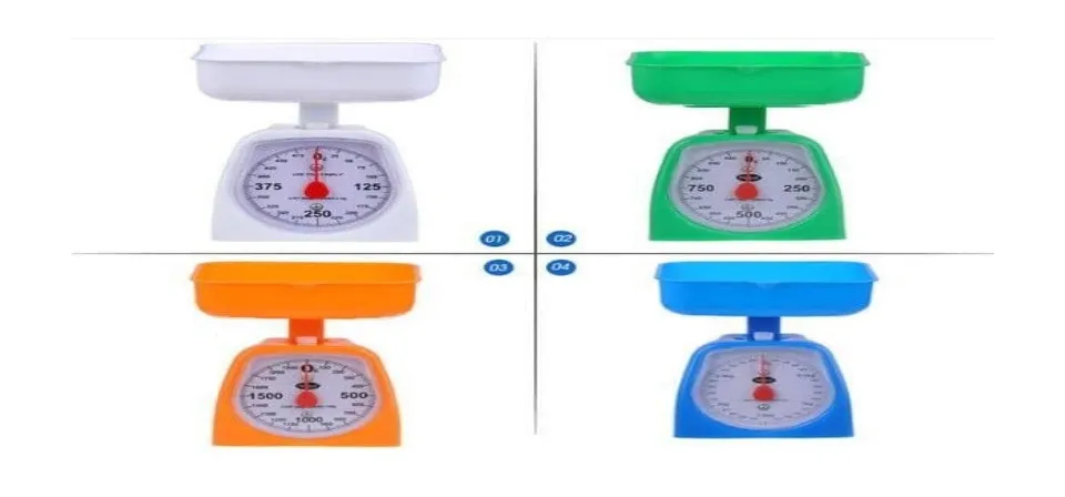 Manual Classic Mechanical Analog Kitchen Food Scale Timbangan Kitchenscale