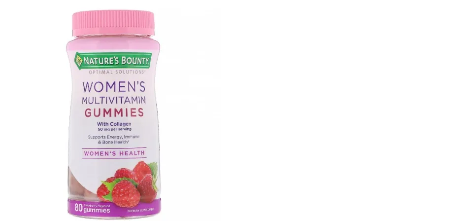 Women's Multivitamin Gummies – Nature's Bounty