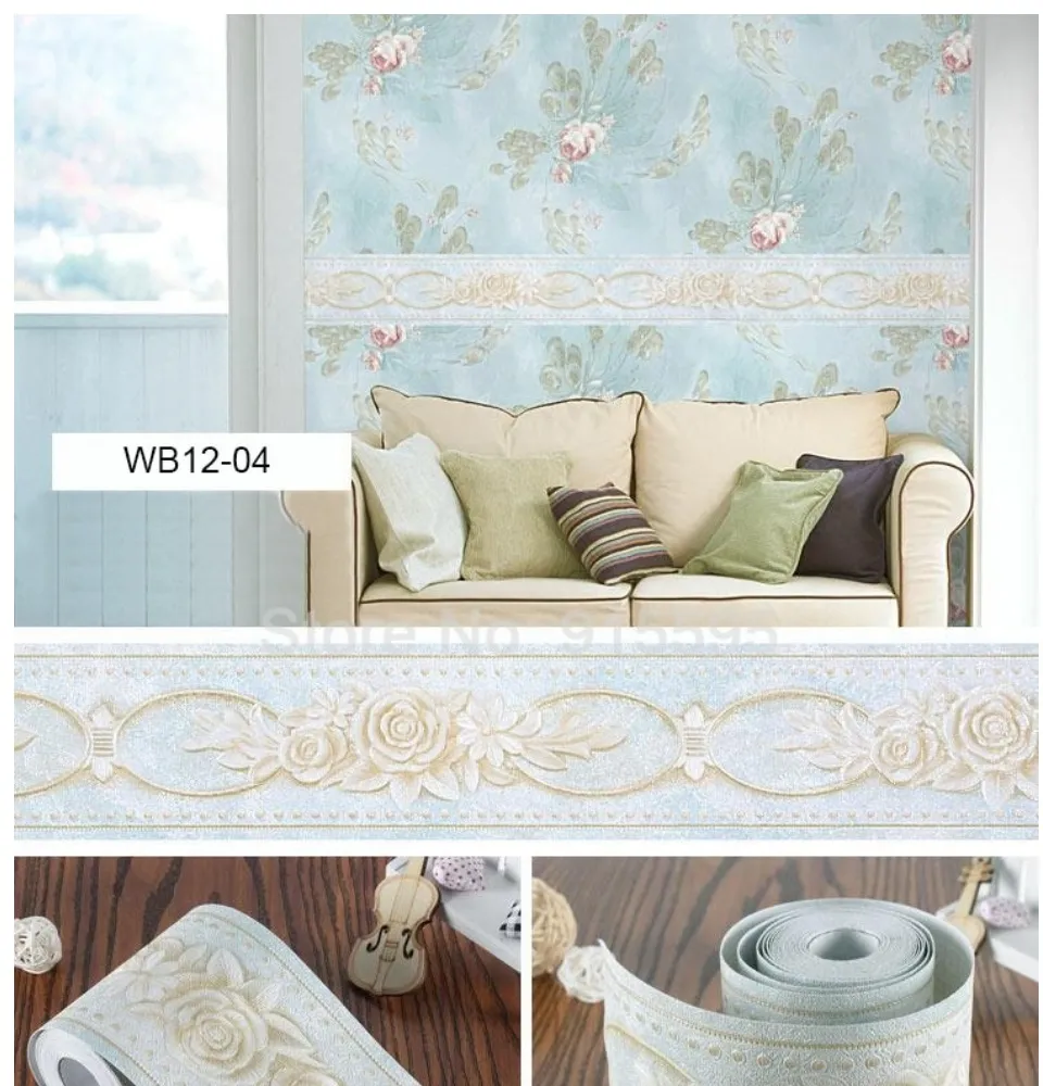 Wallpaper Border Ideas For Living Room Baci Living Room