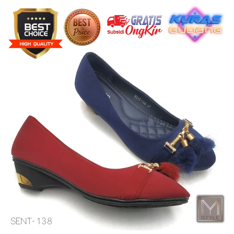 Wedges hot sale dan heels