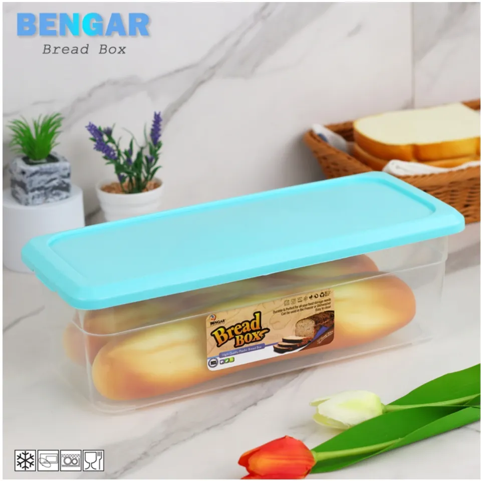 Bread Keeper (Tupperware - New), Furniture & Home Living, Kitchenware &  Tableware, Food Organisation & Storage on Carousell