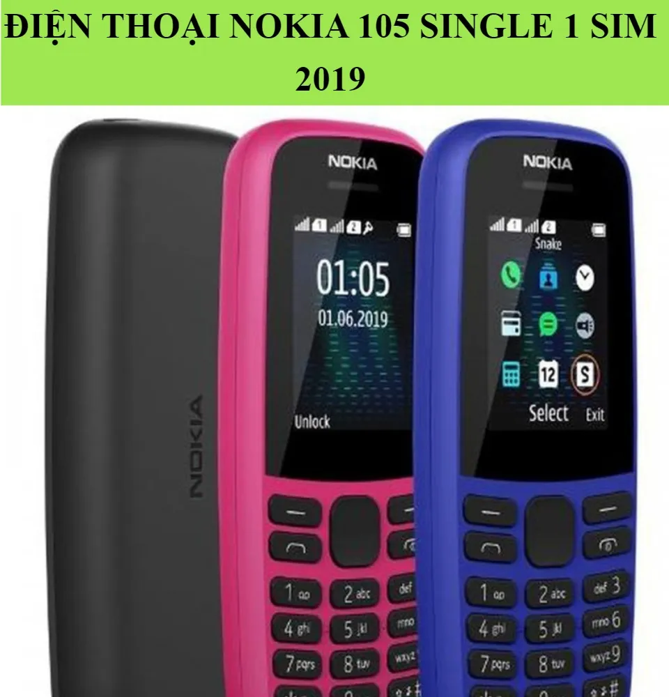 Với sự phát triển vượt bậc, Nokia đã cải tiến font chữ để người dùng có thể đọc dễ dàng hơn. Xem hình ảnh để thấy cách font chữ đặc biệt này mang lại trải nghiệm tốt hơn trên chiếc Nokia 110 4G.