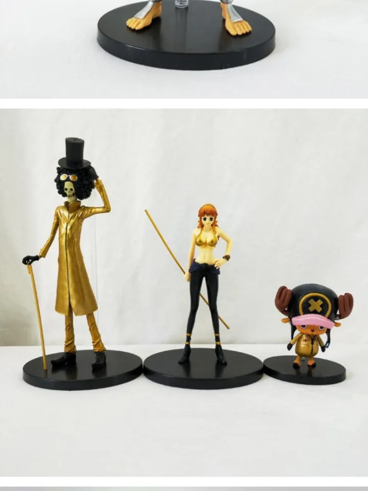 One Piece Film Gold Chara-Pos Collection (Set of 8) (Anime Toy