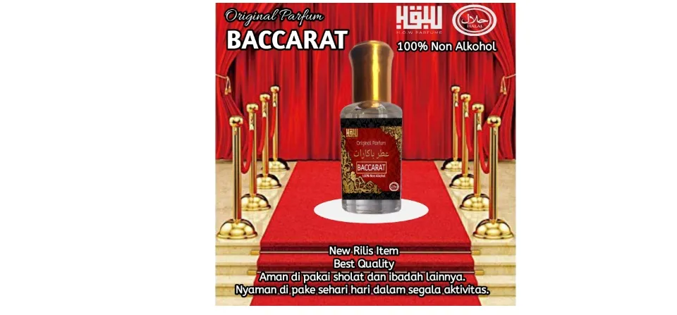 Parfum baccarat wanita wanginya seperti apa