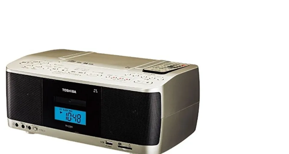 Đài Radio Cassette, CD, SD, USB Toshiba TY-CDX9 (N) - Hàng sản