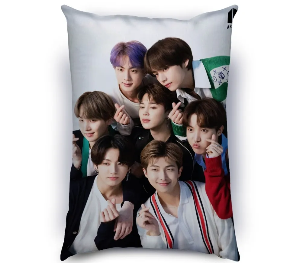 Jin Smile Bts Pillow Case Cover