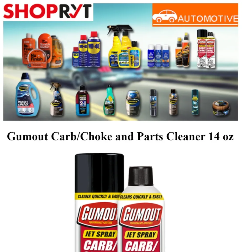 Gumout Carb/Choke Cleaner Jet Spray - 14 oz.