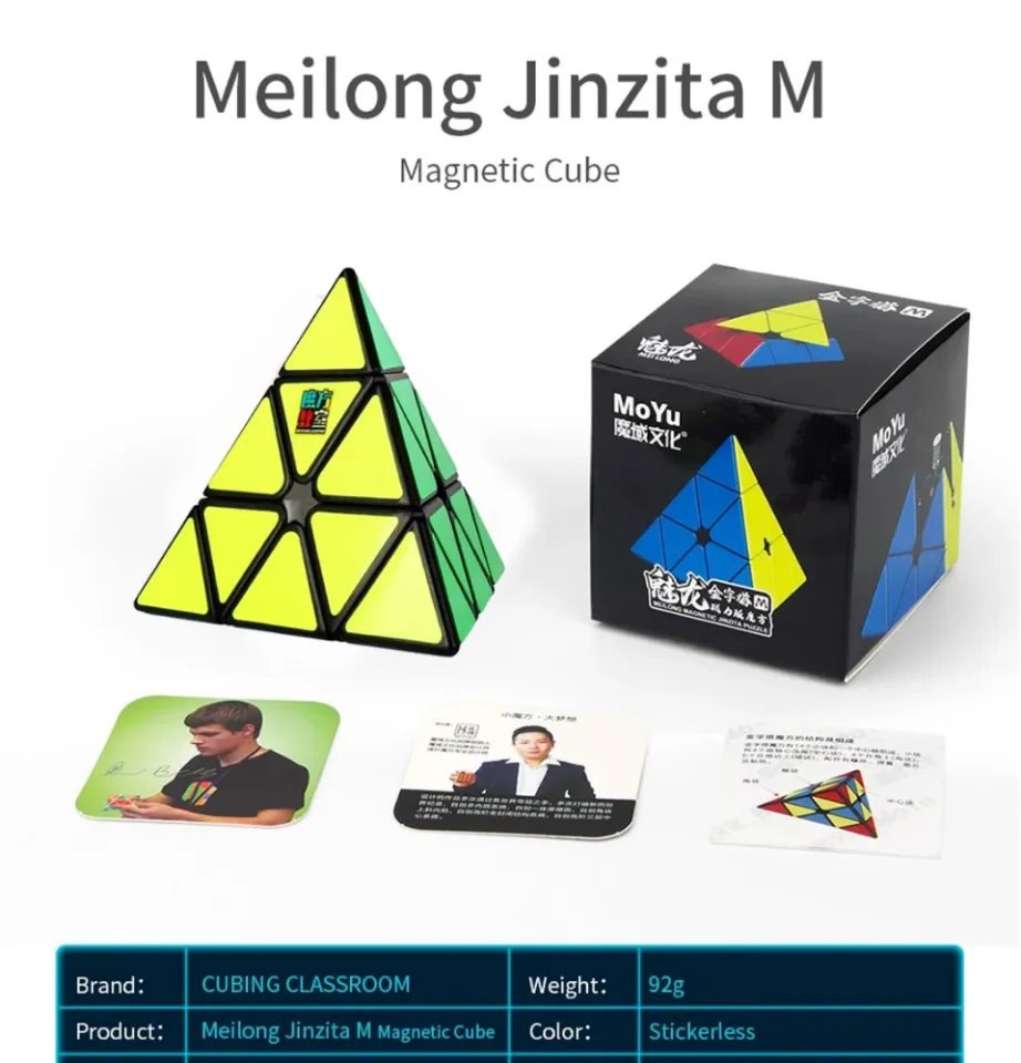 MoFang JiaoShi RS Magnetic Pyraminx by MoYu