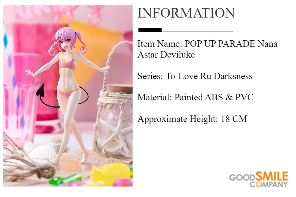 Nana Astar Deviluke To Love-Ru Darkness Pop Up Parade Figure