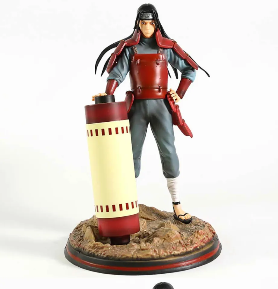 Mini Action Figure Hashirama Senju - Primeiro Hokage - Naruto