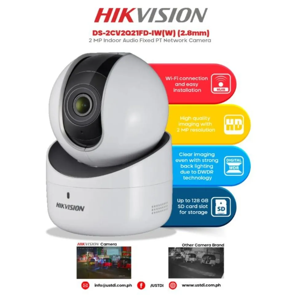 hikvision bullet camera