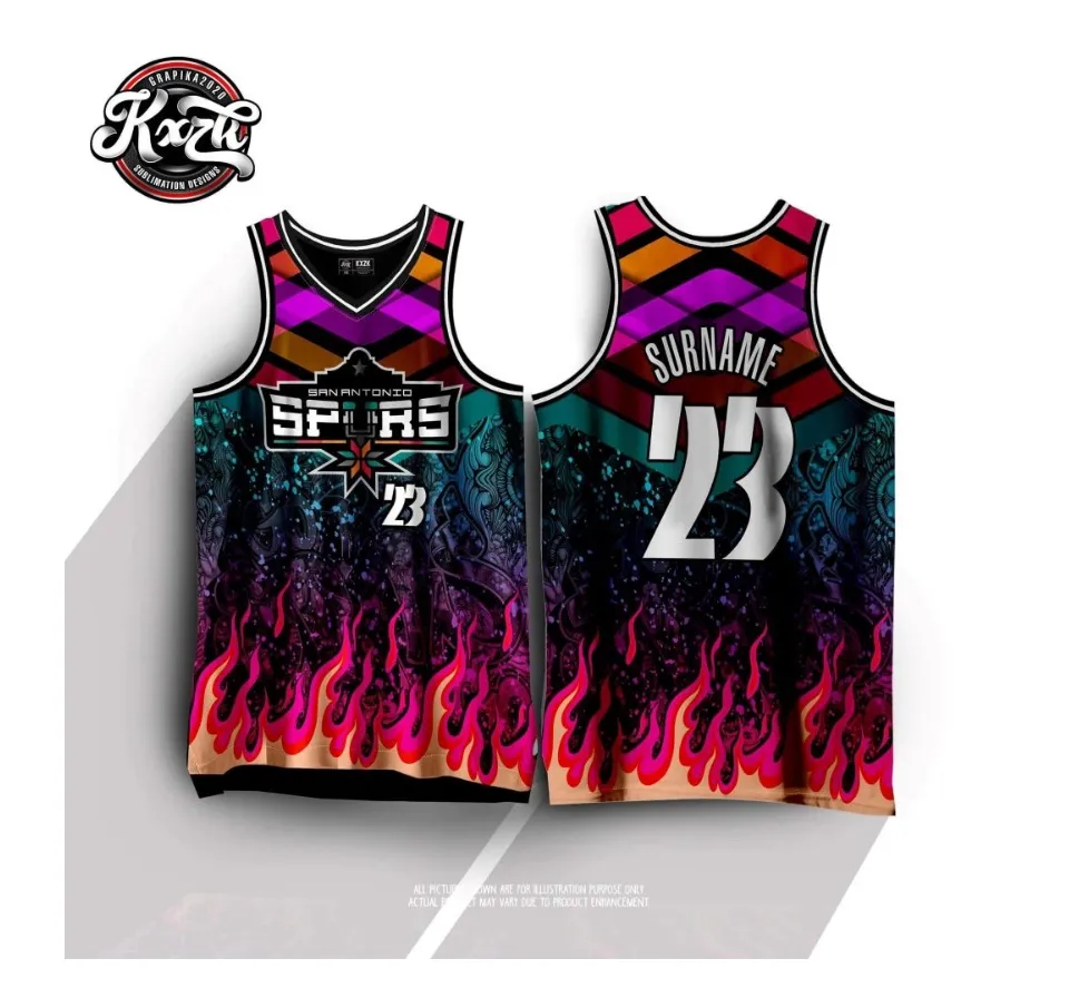 galaxy basketball jersey