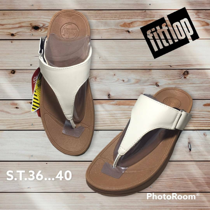 ของแท้พิเศษ-fitflop-ผู้หญิง-รองเท้ารัดส้น-รองเท้าแตะสวม-รองเท้าพื้นนิ่ม-the-same-style-in-the-mall