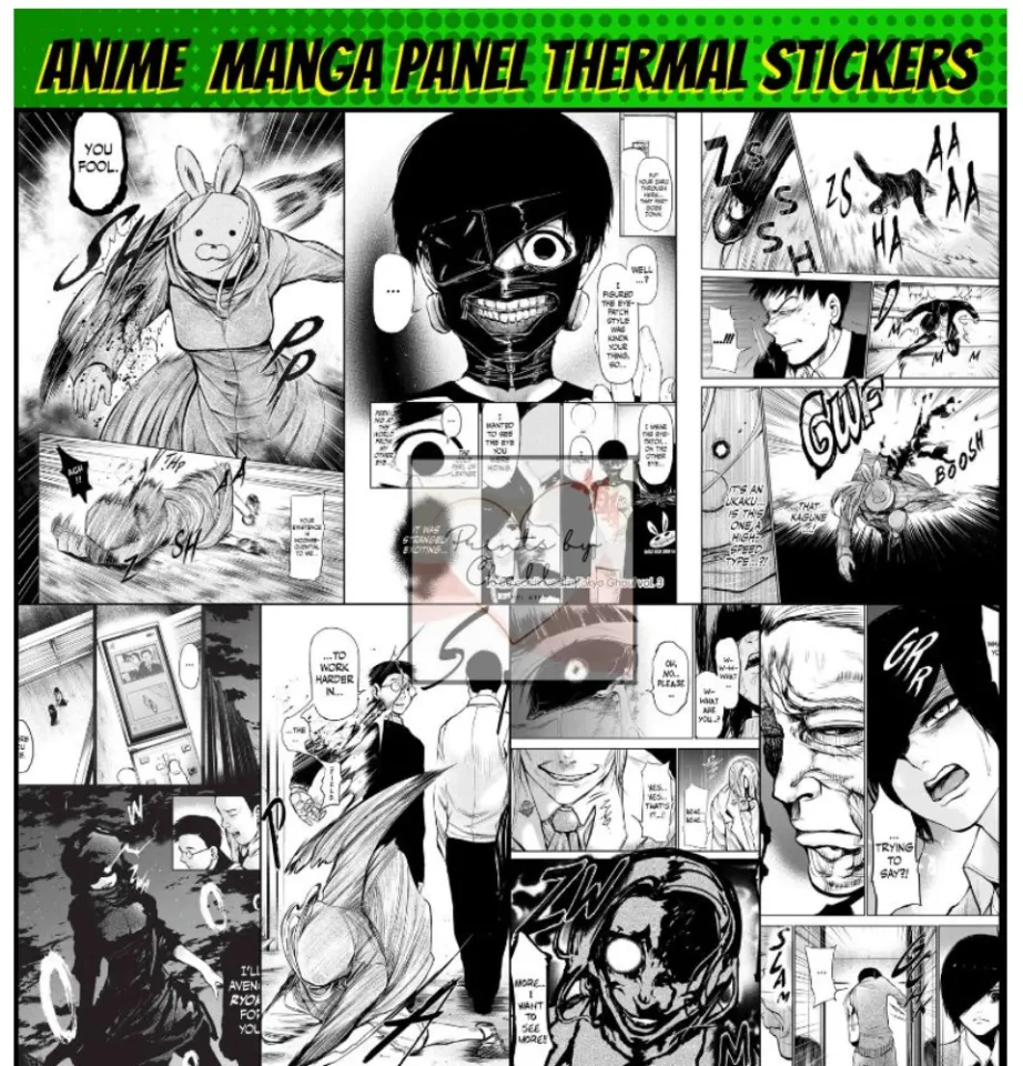Kakegurui Manga Panel 2