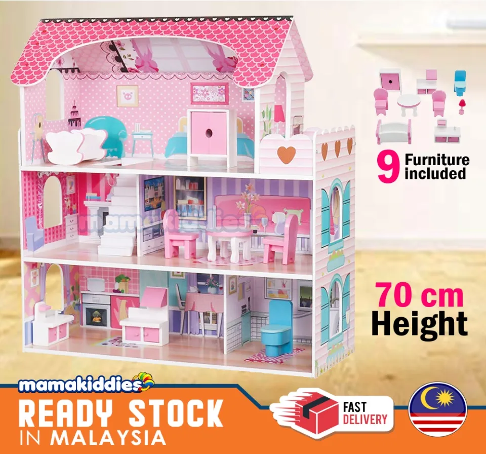 barbie home toys