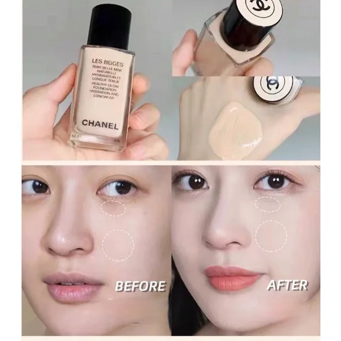 Chanel Les Beiges Healthy Glow Foundation  The Beauty Bloss