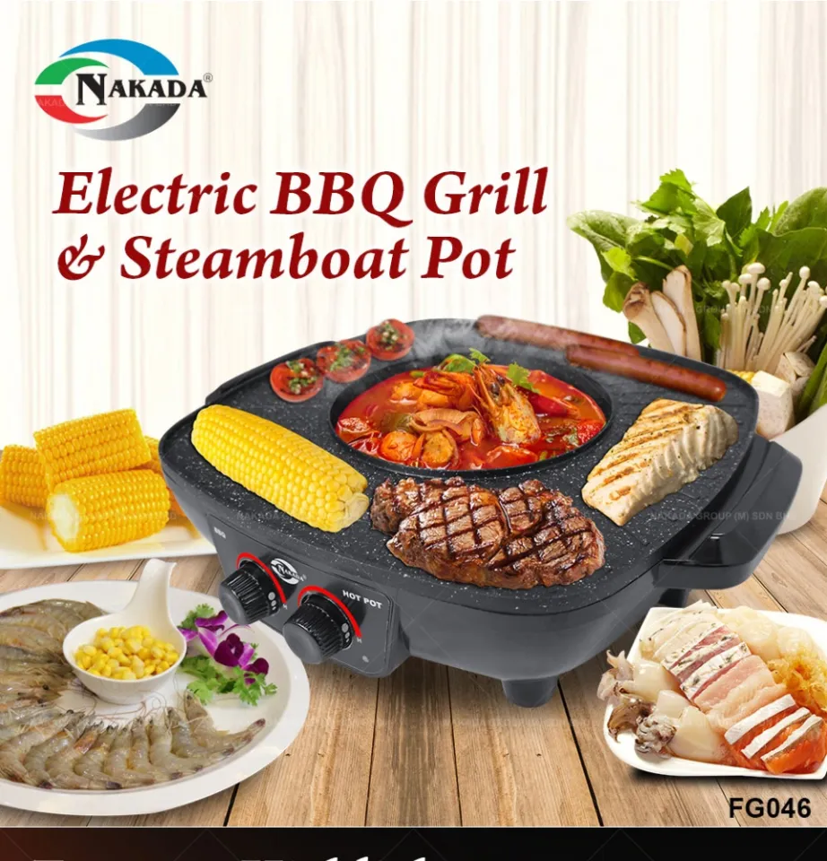 IKEDA Electric Steamboat w/ BBQ Grill by IKEDA - その他