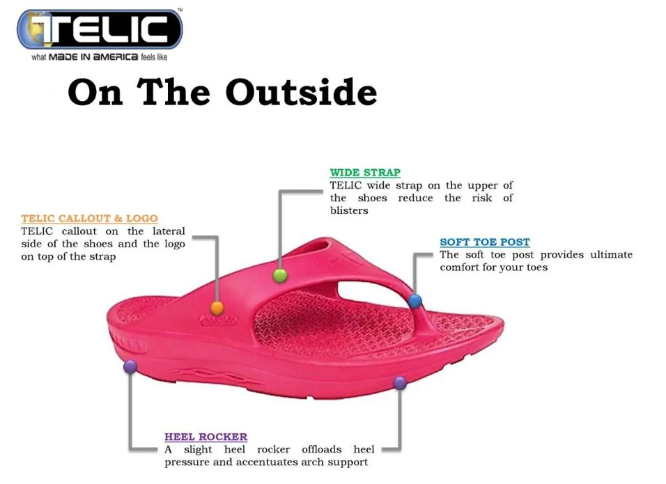 TELIC - Flip Flop - Unisex - - Socks & Soles