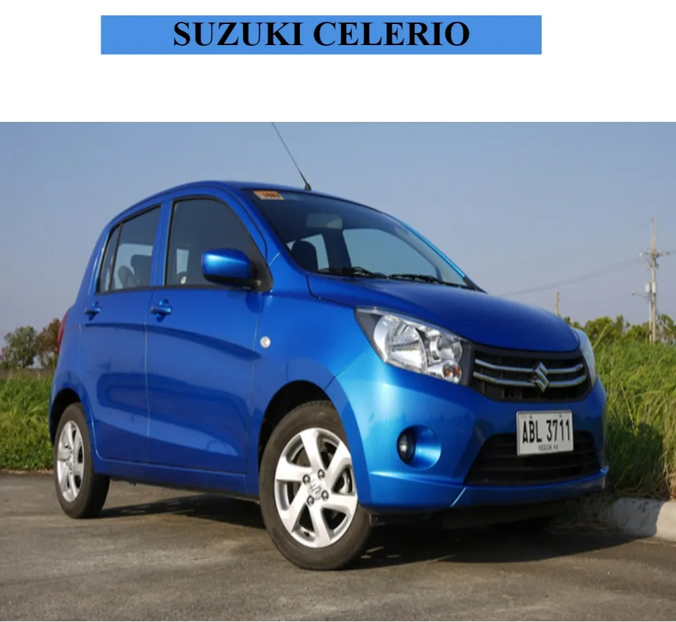 2 Tone Car Cover (Hatchback) For Suzuki Celerio, Hydrophobic Full  Waterproof Cover, Anti Dust & Anti Pusa Scratch