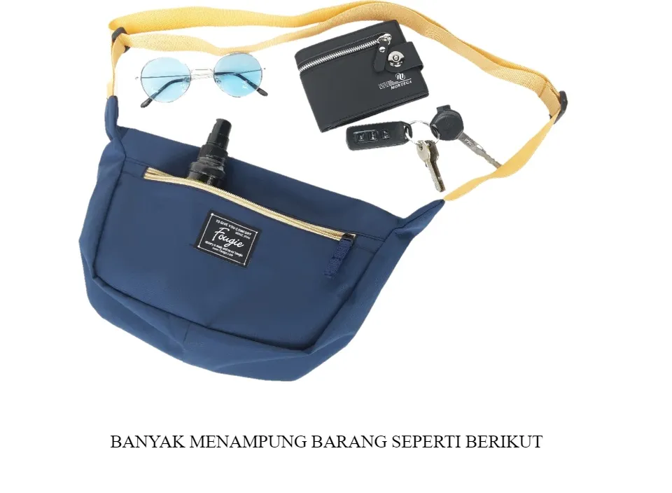 Tas Selempang Pria Waist bag laki laki Murah wesbag pria Tas Selempang Pria  Tas Bahu Tas Selempang