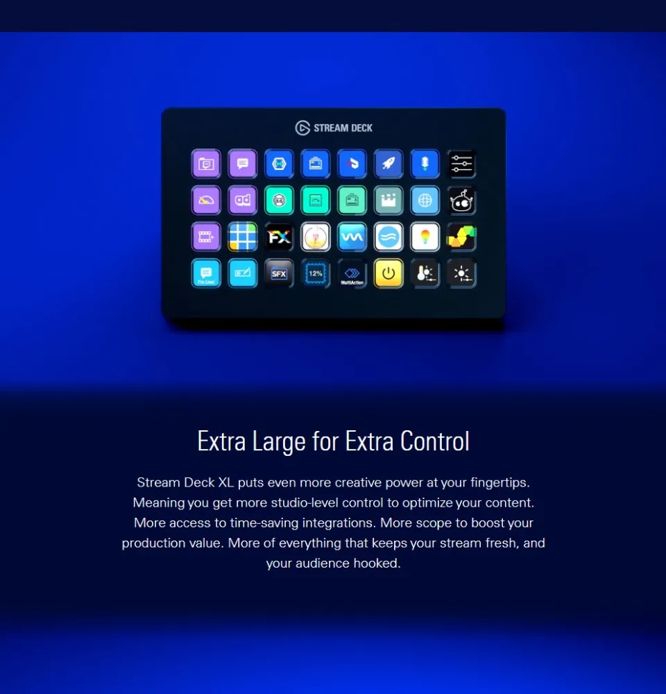 elgato STREAM DECK XL エルガ ストリームデック XL - PC周辺機器