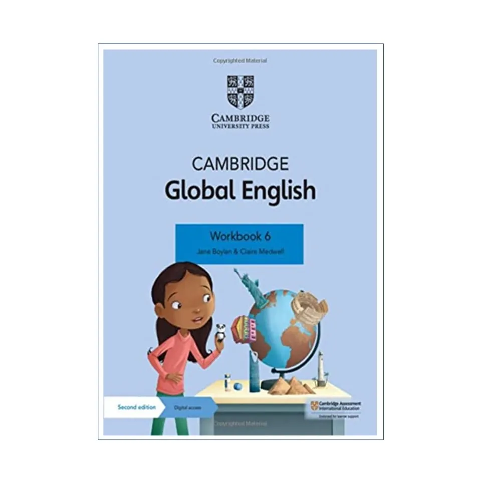 cambridge primary english workbook grade 6