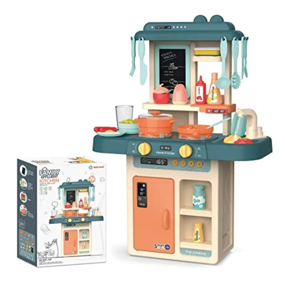 Buy Figment 42 Pcs Toy Kitchen Sets, Simulated Spray Kitchen Toys