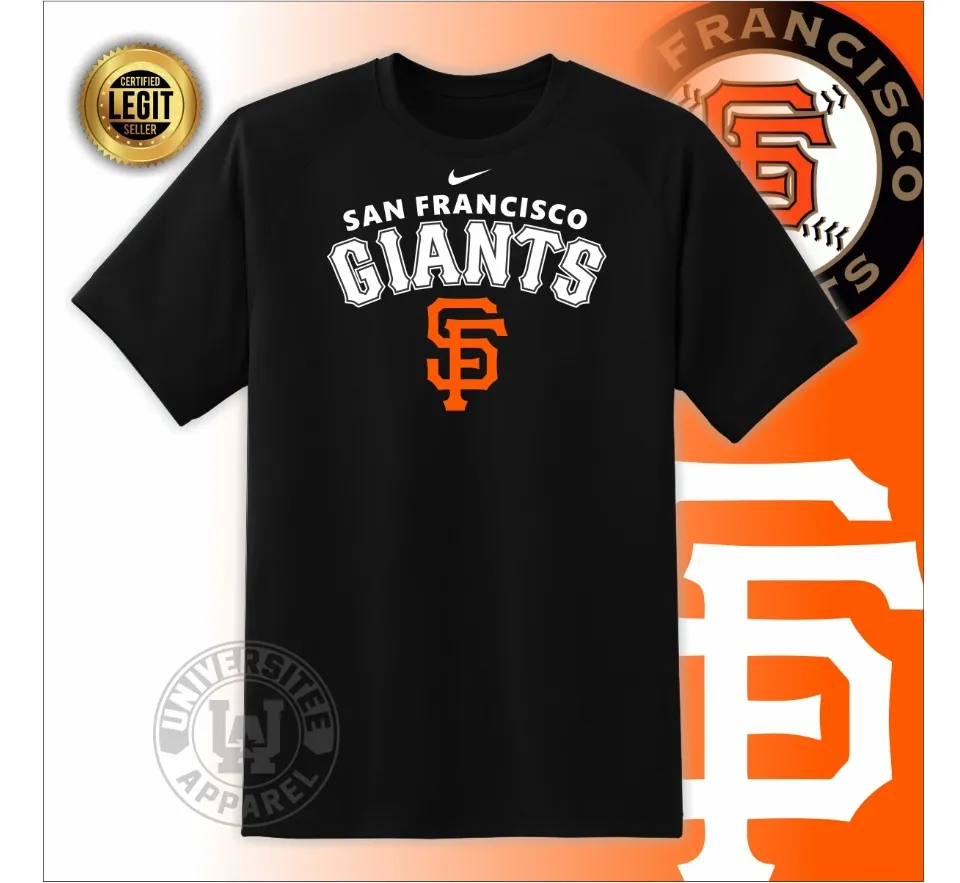 Original Gildan Brand GIANTS SF Shirts MLB San Francisco Giants