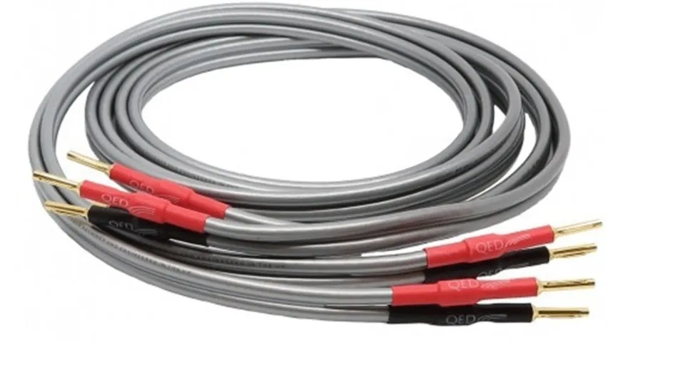 QED Reference XT40i Speaker Cables - 3 meter reference class