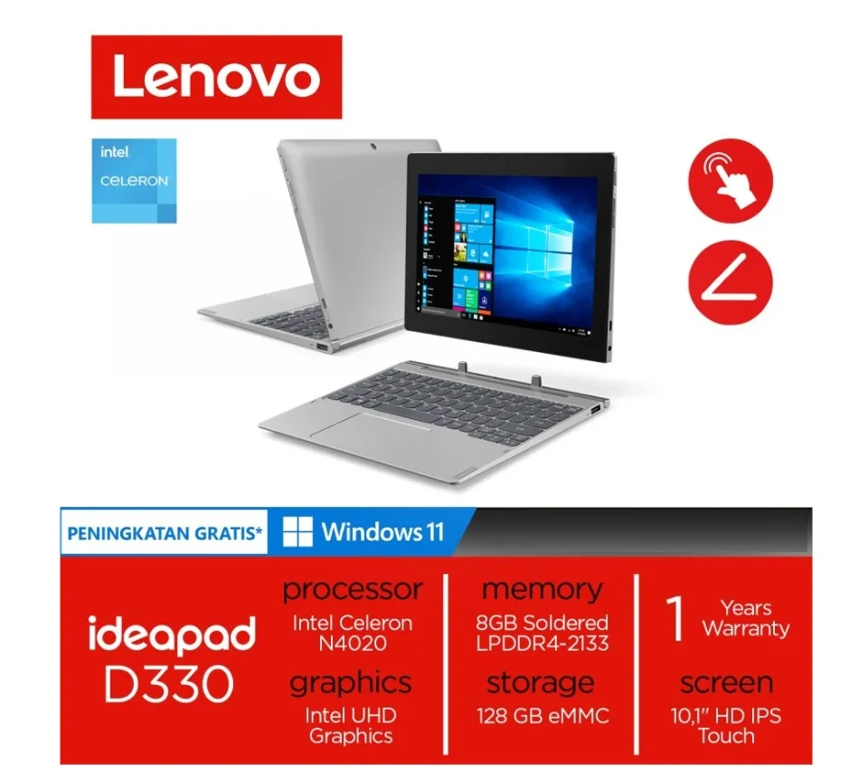 lenovo ideapad d330 8gb