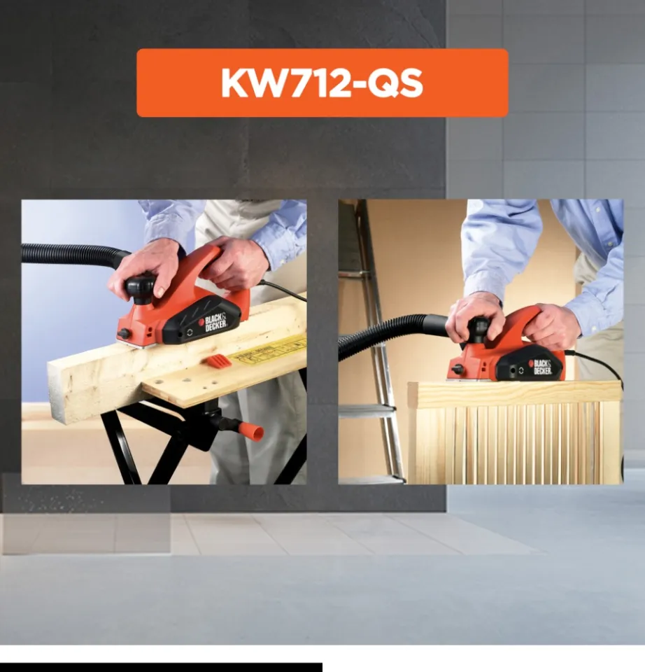 Black & Decker KW712 Wood Planer