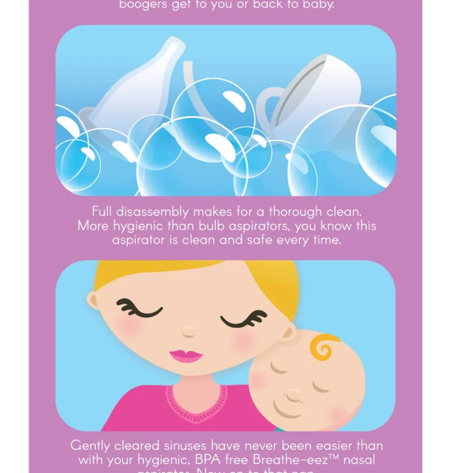 Breathe-eez Nasal Aspirator – Nuby